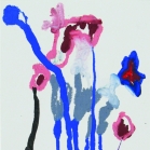 termo (9,6)
2012,vaškinės kreidelės, estampinis popierius, 27 x 34 cm