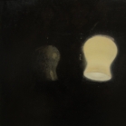 Iš serijos "Kasdienybės paviršiai", 2012 m. 
Aliejus, lakas, drobė, 60 x 50 cm