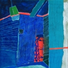 35 x 40 cm; mišri technika, drobė