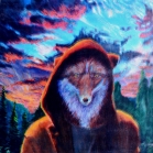 Fox-Akrilas skaitmenine spauda ant plastiko 2012.