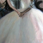 Scilė ir Kirkė, 160/120 cm, akrilas, dr., 2012