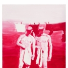 Karminas, aliejus ant drobes, 70x90 cm, 2012
