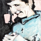 aliejus ant drobės, 66,5 x 55 cm, 2012