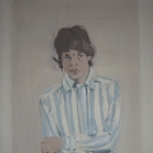Jagger, 90x70 cm, aliejus, dr., 2012