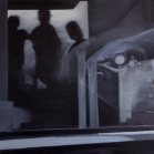 iš serijos "Paralelės" drobė, aliejus, 135x85cm, 2013 m.

