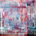 Vaizdų archyvai. 2011 m. 40x40 cm. Mišri technika. 