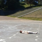 Kadras iš performanso "10". 2011 m.
