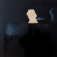 Iš serijos "Kasdienybės paviršiai", 2012 m. 
Aliejus, lakas, drobė, 75 x 60 cm.
Ekspozicijos nuotrauka