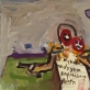 Карнавала небудет, карнавала нет  (A tributе to Мумий Тролль). 2012. Drobė, akrilas.    60x90