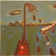 Man patinka,  kaip ji kvepia. 2012. Drobė, akrilas. 50x100