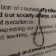 Red Tape exhibition @ Artifex, Vilnius "Sorbonne Declaration" fragment of an installation/performance, 2012
