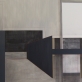Iš ciklo „Sukonstruoti pojūčiai", drobė, akrilas, anglis. 100cm x 100cm, 2013m.