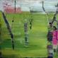 „Laukai prie Vilnelės II“, drobė, aliejus, 148x190. 2013 m.