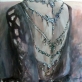 Nemėnesėta naktis elojų soduose, 160/130 cm, akrilas, dr., 2012