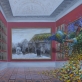 "Impresionistinis antivirusas" dr.al. 110x160cm, 2012m.