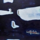 Juodų dažų potvynis, 110 x 130 cm, aliejus, drobė, 2016