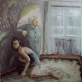 Nesuderinamumas, drobė, aliejus. 150x170 cm, 2012