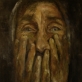 Aliejinė tapyba. Skausmas.100x120