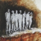 Praraja, putoplastas, tušas. 51,5 x 66 cm, 2011