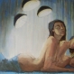 Susiskaldymas, drobė, aliejus. 109x139 cm, 2011
