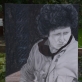 TALKA DVB BAZĖJE 1983M. BALANDŽIO MĖNUO, 130cm x 90cm, mišri technika, 2014