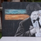1984M. RUGPJŪČIO 11D., PIRMOJI VESTUVIŲ DIENA, 100cm x 200cm, mišri technika, 2014