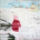 „Laukai prie Vilnelės”, aliejus, drobė, 138x180. 2013 m. 