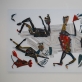 "Maudynės" medis, akrilas. 280cm X 150cm. 2012