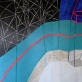 184 x 366 cm;  triptikas; mišri technika; preskartonas, porėmis