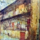 Vaizdų archyvai. 2011 m. 100x40 cm. Mišri technika. 
