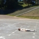 Kadras iš performanso "10". 2011 m.
