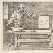  Albrecht Dürer, medžio raižinys. Metropolitan kolekcijos nuosavybė