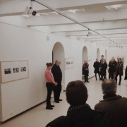 Juozo Budraičio parodos „Mano Paryžius" atidarymas, nuotr. V. Masanauskaitės