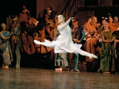 Rūta Jezerskytė balete „Romeo ir Džuljeta“. M. Raškovskio nuotr.
