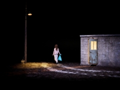 Scena iš spektaklio „Mami“. C. Raynaud de Lage nuotr.