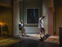 Scena iš spektaklio „Namas“. A. Simopoulos nuotr.