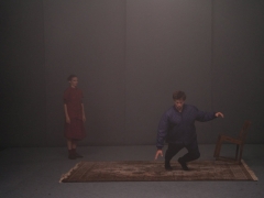 Scena iš spektaklio „Tempo“. I. Vyšniauskaitės nuotr.