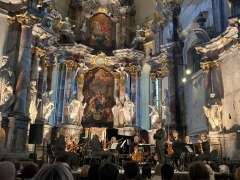 Šv. Kristoforo orkestras, dirigentas Modestas Barkauskas. R. Kuprevičiūtės nuotr.