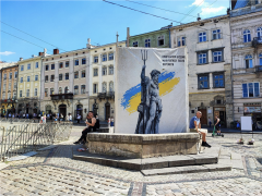 Naujasis ukrainietiškos skulptūros monumentalumas 