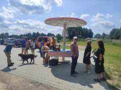 Garsų, vaizdų ir pojūčių sūkuriai Valkininkuose 