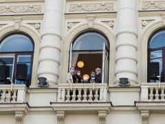 Muzika iš filharmonijos balkono 