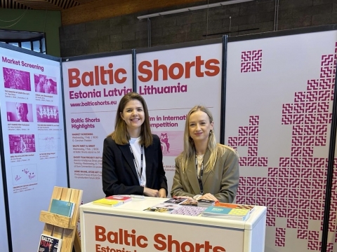 „Baltic Shorts“ stendas