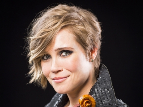 Leila Josefowicz. Ch. Lee nuotr.  