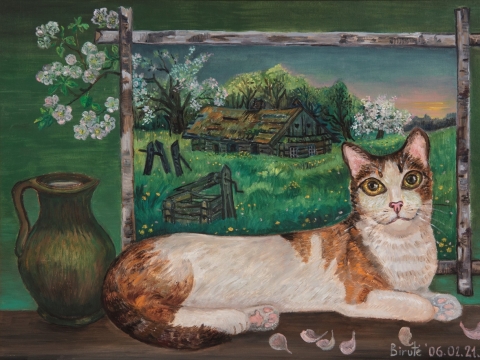 Birutė Kuckaitė, „Mamai“. 2006 m.