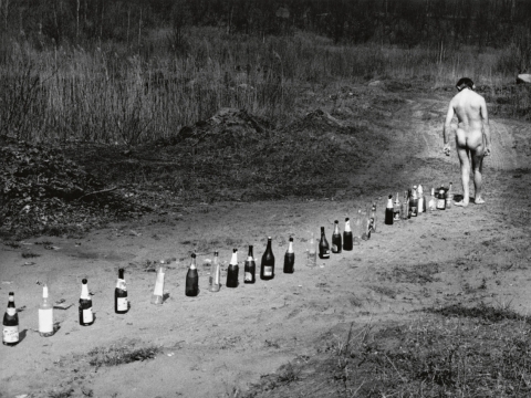 Rimaldas Vikšraitis, „Kelio pabaiga“. 1995 m.