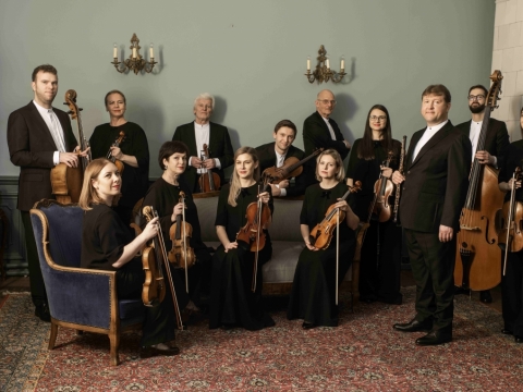Ansamblis „Musica humana“. D. Matvejevo nuotr.