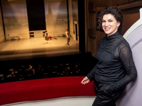 Oksana Madarash. LNF archyvo nuotr.