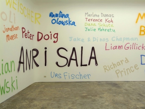 Pierre Bismuth. „Labiausiai pageidaujami žmonės“. 2007 m. Galerijos BUGADA & CARGNEL (Paryžius) nuosavybė