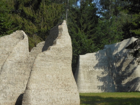 Gintaras Karosas. „Kultūra“. Fragmentas. 2012 m. Autorės nuotrauka
