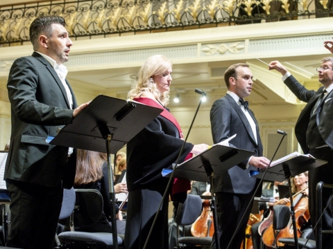 Opera „Lietuviai“. D. Matvejevo nuotr.